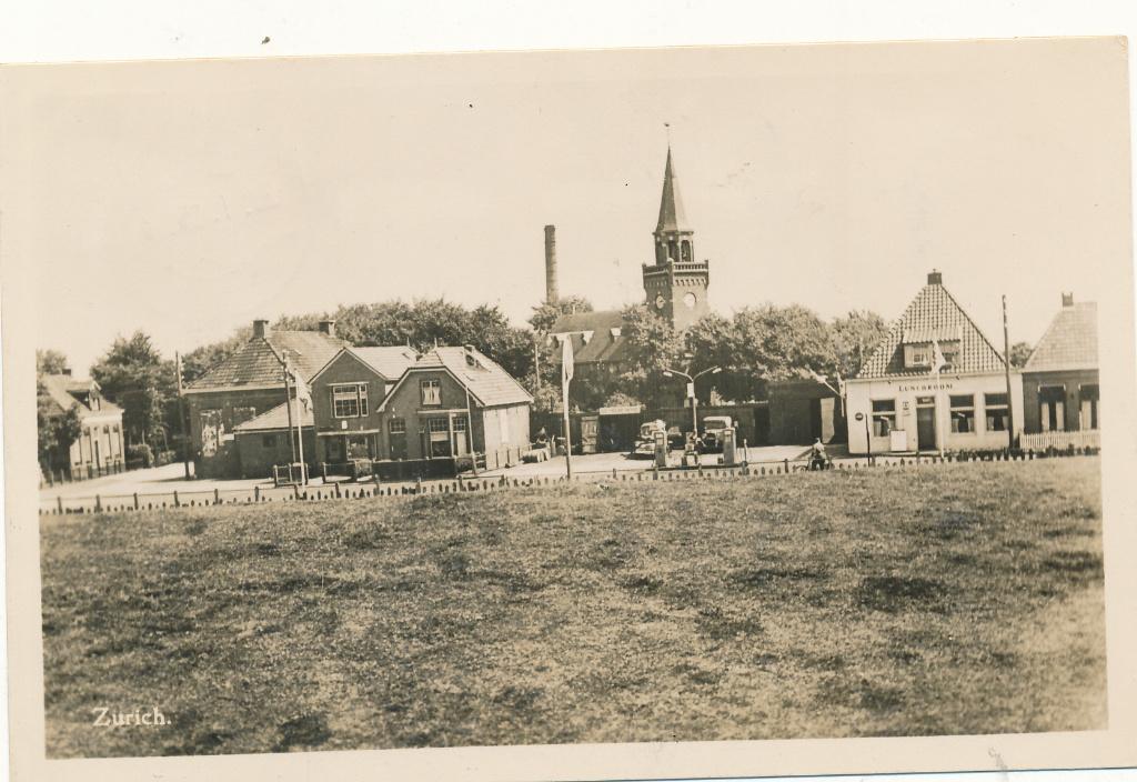 1453  Zurich, Ophalen of Verzenden, 1940 tot 1960, Friesland