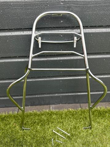 Runner 125 180cc achterrek rek beugel chrome nieuwstaat! beschikbaar voor biedingen