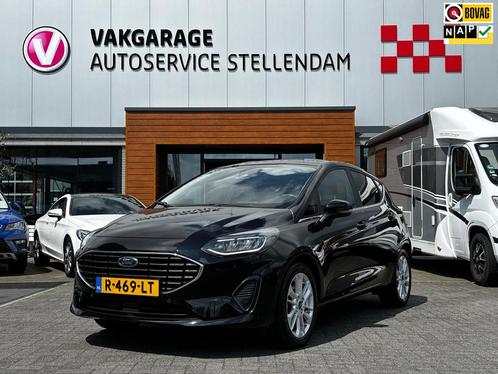 Ford Fiesta 1.0 EcoBoost Hybrid Titanium X|125 pk|Stoel/Stuu, Auto's, Ford, Bedrijf, Te koop, Fiësta, ABS, Achteruitrijcamera