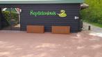 Bloembak, rechthoekig 120x40x80 Cortenstaal design, Ophalen, 100 cm of meer, Nieuw, Tuin