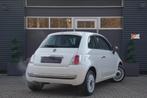 Fiat 500 1.2 Lounge PANORAMADAK LM VELGEN AIRCO, Auto's, Gebruikt, 4 cilinders, 840 kg, 4 stoelen
