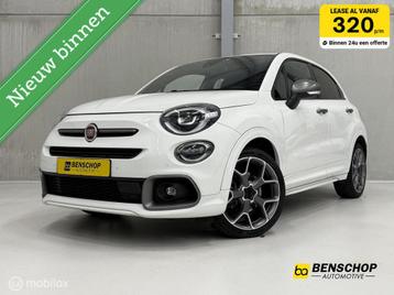 Fiat 500 X 1.3 GSE Sport Navi Carplay Camera LED Cruise ACC beschikbaar voor biedingen