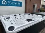 Exclusieve 7 pers Spa Estatic Wave incl Garantie & Plaatsing, Tuin en Terras, Bubbelbaden en Hottubs, Ophalen, Zo goed als nieuw
