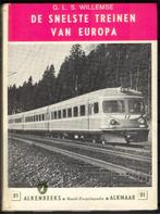 De snelste treinen van Europa, Boeken, Ophalen of Verzenden, Gelezen, Trein