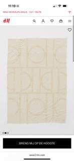 Bedsprei met kussen - H&M Home, Ophalen, Wit, 150 tot 200 cm, 200 cm of meer