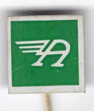 Austin groen op blik auto speldje ( A_068 ) beschikbaar voor biedingen