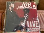 Joe Bonamassa - Live From Nowhere Vinyl, Ophalen of Verzenden, Zo goed als nieuw, 12 inch, Overige genres