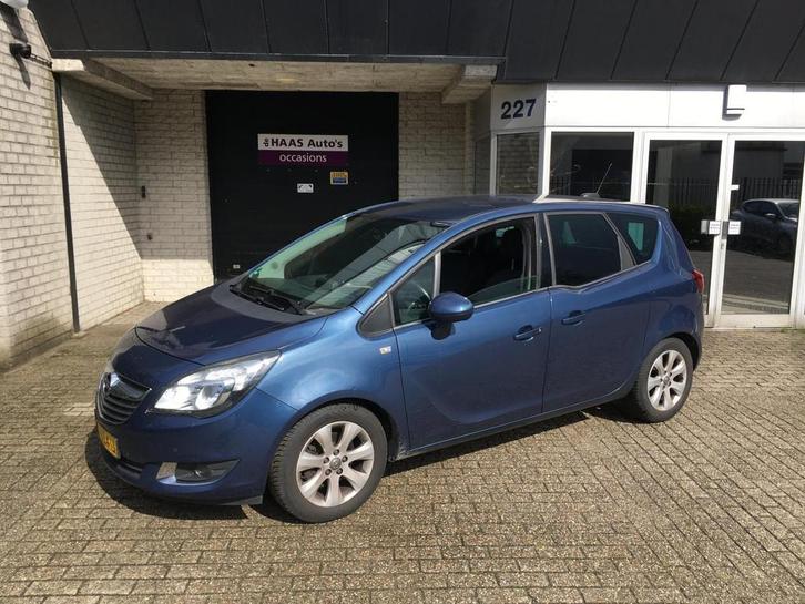 Opel Meriva 1.4 Blitz / READ TEXT / EXPORT EX BPM / ENGINE P, Auto's, Opel, Bedrijf, Te koop, Meriva, ABS, Airbags, Airconditioning