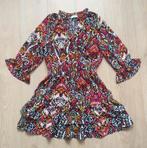 Loavies kleurrijke jurk met ruches maat xs, Kleding | Dames, Jumpsuits, On-line, Zwart, Nieuw, Loavies