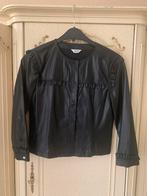 Nieuw zwart leer look jas merk Liu Jo maat 38, Ophalen of Verzenden, Nieuw, Maat 38/40 (M), Zwart