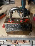 250 kilo magneet, Ophalen of Verzenden, Zo goed als nieuw