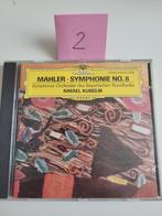 Mahler - Symfonie nr. 8 - Rafael Kubelik - CD, Cd's en Dvd's, Ophalen of Verzenden, Romantiek, Zo goed als nieuw, Orkest of Ballet