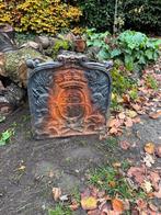 Antieke haardplaat, Huis en Inrichting, Kachels, Ophalen of Verzenden, Gebruikt, Hout, Houtkachel