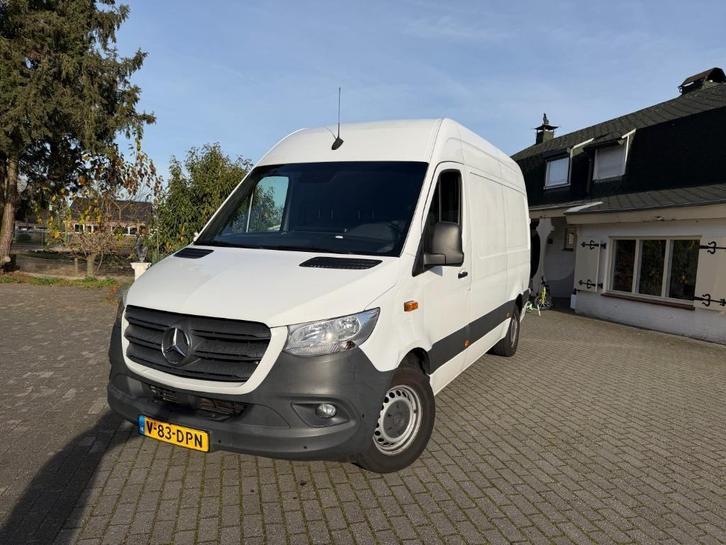 Mercedes-Benz Sprinter 314 L2H2 Airco Cruise Mbux Camera Eu6, Auto's, Bestelauto's, Particulier, ABS, Achteruitrijcamera, Airbags