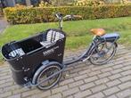 Babboe curve elektr. | zwart | nette staat  | nu beschikbaar, Fietsen en Brommers, Fietsen | Bakfietsen, 4 kinderen of meer, Gebruikt