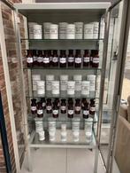 Apothekerskast medicijn apothekerspotten apothekersflessen, 150 tot 200 cm, 25 tot 50 cm, 50 tot 100 cm, Ophalen of Verzenden