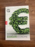 Basisboek duurzame economie, Ophalen of Verzenden, Zo goed als nieuw, Economie en Marketing