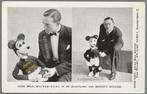 zoek oud reclame kaart buikspreker Oom Max Santiel jaren 30, Verzamelen, Ansichtkaarten | Themakaarten, Verzenden, 1920 tot 1940