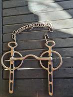 Liverpoolstang met tongboog 13,5cm, Dieren en Toebehoren, Paarden en Pony's | Hoofdstellen en Tuigage, Ophalen of Verzenden, Zo goed als nieuw