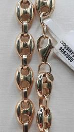 gouden ketting 14kt, Sieraden, Tassen en Uiterlijk, Kettingen, Www.bredajuwelier.nl, Nieuw, Ophalen of Verzenden, Www.bredajuwelier.nl