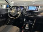 Peugeot 208 1.2 PureTech Blue Lease Allure/APP-CONNECT/CAMER, Auto's, Peugeot, Gebruikt, Euro 6, Blauw, 23 km/l