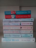 Jennifer Weiner books 8x English, Ophalen of Verzenden, Zo goed als nieuw, Jennifer Weiner