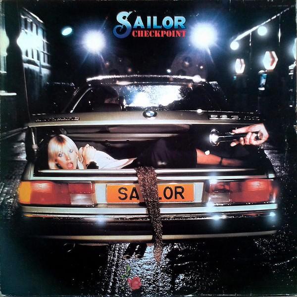 LP - Sailor ‎– Checkpoint, Cd's en Dvd's, Vinyl | Rock, Gebruikt, Poprock, 12 inch, Ophalen of Verzenden