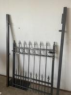 Tuinpoort 1.20 breed inclusief 2 palen op maat, Tuin en Terras, Tuinpoorten, 100 tot 150 cm, Nieuw, Ophalen of Verzenden, 200 cm of meer