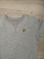 Lyle & Scott Grijze Trui Maat 7/8 jaar, Ophalen of Verzenden, Zo goed als nieuw