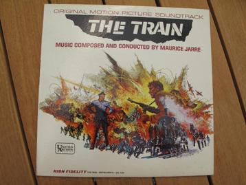 The Train soundtrack Lp - Maurice Jarre, in zeer goede staat beschikbaar voor biedingen