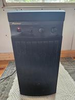 active Pioneer S-W80S subwoofer met speaker output, Overige merken, Gebruikt, Subwoofer, Ophalen of Verzenden