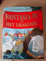 Geronimo Stilton Fantasia IV - Het Drakenei, Ophalen of Verzenden, Zo goed als nieuw, Geronimo Stilton