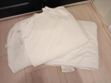 2x ikea nattlig matrasbeschermer waterdicht 80x200  beschikbaar voor biedingen