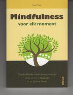 Mindfulness voor elk moment David Harp, Ophalen of Verzenden, Zo goed als nieuw, Spiritualiteit algemeen, Overige typen