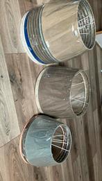 Restpartij ronde lampenkappen, Ophalen, Overige kleuren, 25 tot 50 cm, Rond