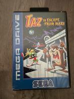 Taz in Escape from Mars - Sega Mega Drive, Gebruikt, 1 speler, Ophalen of Verzenden, Vanaf 3 jaar