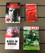3 SPORTBOEKEN AJAX, VAN GAAL EN VAN DER MEIJDE, Boeken, Ophalen of Verzenden, Gelezen, Balsport