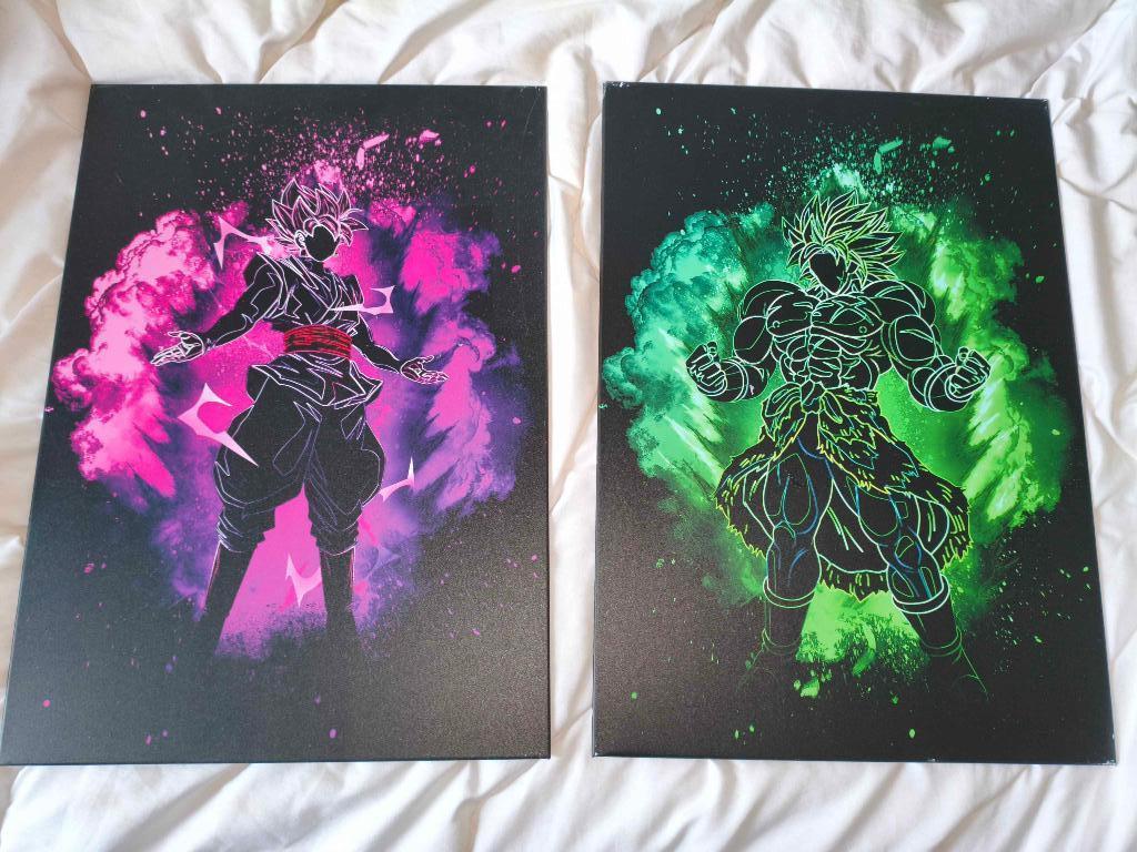 Displate Posters 45x32cm (Mat) – Anime – Compleet, Verzamelen, Posters, Rechthoekig Staand, Ophalen of Verzenden, Zo goed als nieuw