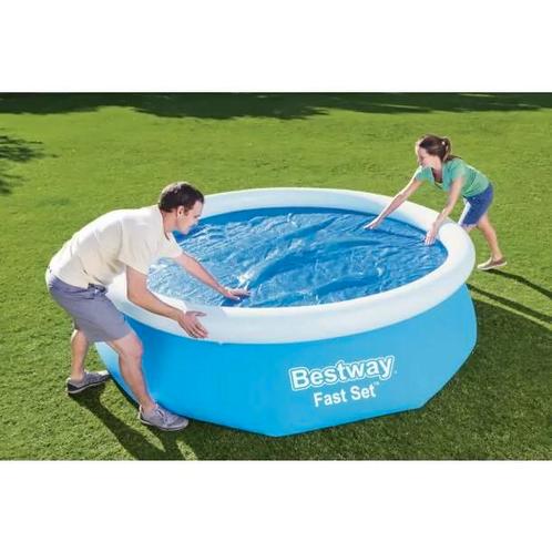 Bestway Fast Set Solar Afdekzeil 3.05m - Nieuw, Tuin en Terras, Zwembad-toebehoren, Nieuw, Afdekzeil, Ophalen of Verzenden