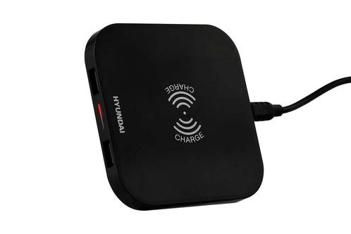 [NIEUW] Hyundai draadloze telefoonoplader met USB poorten, Telecommunicatie, Mobiele telefoons | Telefoon-opladers, Nieuw, Apple iPhone