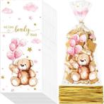 25 cellofaan zakjes We can Bearly Wait, Versiering, Struikheide 64,3069lj,,rotrerdam, Info&sweet-one.nl, Nieuw