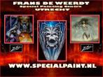 Frans de Weerdt Special Painting / Airbrush ,Specialpaint, Ophalen of Verzenden