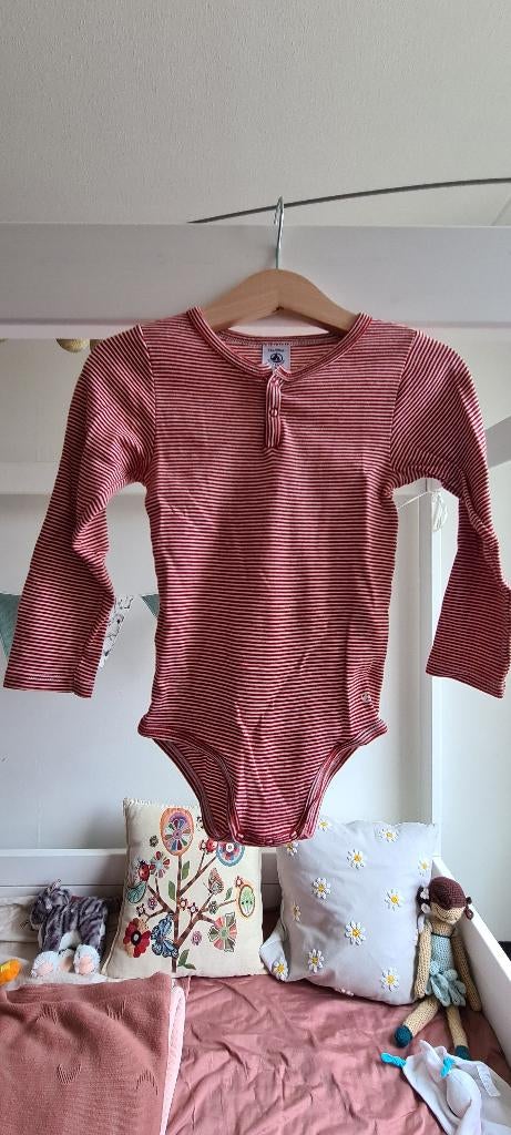 Le Petit Bateau romper 36 mnd/ 95 cm Maat 98 ZGAN, Nacht- of Onderkleding, Meisje, Ophalen of Verzenden, Petit Bateau