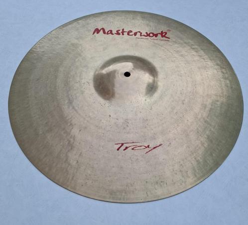 Masterwork Troy ride 20 inch, Muziek en Instrumenten, Drumstellen en Slagwerk, Gebruikt, Overige merken, Ophalen