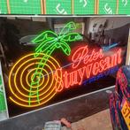 PETER STUYVESANT TRAVEL NEON NEONBUIS LICHTBAK, Ophalen of Verzenden, Zo goed als nieuw, Lichtbak of (neon) lamp
