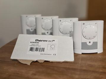 4x Thermrad analoge thermostaat 9290640 beschikbaar voor biedingen