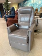 Sta op stoel Wales relax fauteuil gratis bezorgd & garantie, Ophalen of Verzenden, Zo goed als nieuw, Leer