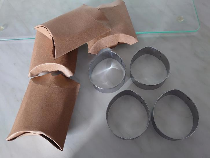 4x koekjesvorm ei dr. Oetker, Huis en Inrichting, Keuken | Keukenbenodigdheden, Nieuw, Verzenden