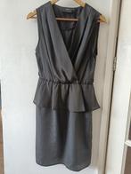 Object - zakelijke feestjurk zwart / zomer blackdress mt 38, Maat 38/40 (M), Zwart, Object, Ophalen of Verzenden