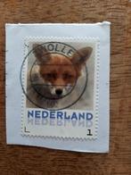 Persoonlijke postzegel vos, Postzegels en Munten, Postzegels | Nederland, Verzenden, Gestempeld